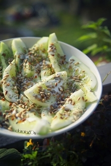 sałatka z ogórków