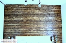 Sposób na postarzanie desek.