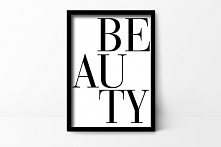 Plakat Beauty