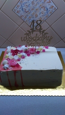 tort 18 urodziny