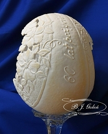 Pisanka z dedykacją - autor...