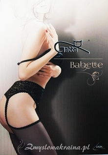 Pończochy z wszytym pasem Gatta Babette. Dostępne w sklepie zmyslowakraina.pl