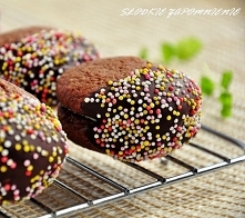 CIASTECZKA CZEKOLADOWO-MIĘTOWE