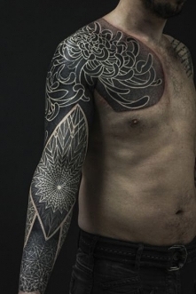 incredible men tattoo