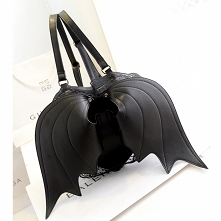 Plecak ze skrzydełkami