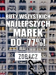 Promocja na buty wszystkich marek na Zalando Lounge, nawet do -77%! Więcej po kliknięciu w obrazek :)