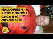 Halloween - dziwne stroje które poszły za daleko
