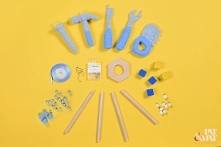 Bejbiprojekt: Szydełkowa karuzela dla małego majstra – DIY