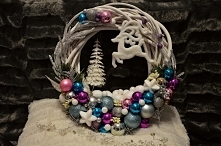 Wianek bożonarodzeniowy, pierwszy w tym roku, produkcja oficjalnie rozpoczęta :D