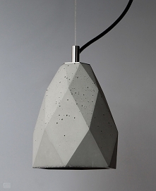 Lampa betonowa  Hexa 1