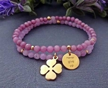 Bransoletki wykonane z Jade...