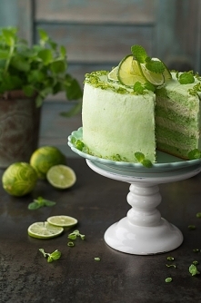 Tort mojito