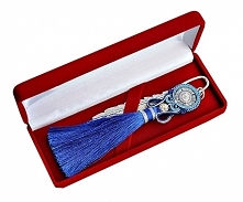 Zakładka do książki ręcznie wykonana sutasz / soutache.
Takie cuda tylko na e-wrzosowisko.pl