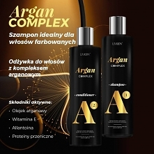 Szampon i odżywka z olejkiem arganowym idealnie nadaje się
do włosów farbowanych.
Przywróci im utracony blask i odporność,
jednocześnie chroniąc przed czynnikami
zewnętrznymi.
Z...
