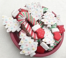 Pierniczki dekoracyjne.