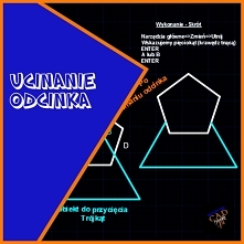 W jaki sposób uciąć linie w...