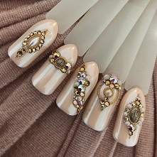 How big is your diamond + efekt perły + mieszanka cyrkonii