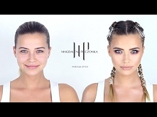 Jak zrobić makijaż smokey eye z kolorem