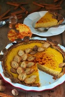 Placek Dyniowy – Pumpkin Pie