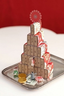 Pomysł na adwentowy kalenda...