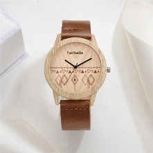 Śliczny Drewniany Zegarek Damski -> Kliknij w zdjęcie, by przejść do sklepu - CzasNaZegarki.pl