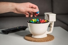 Śmieszny Kubek Sedes