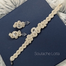 BIŻUTERIA ŚLUBNA FACEBOOK: SOUTACHE LOTTA GMAIL: soutachelotta26@gmail.com INSTAGRAM: @soutache_lotta