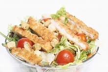 Kurczak w chrupiącym cieście naleśnikowym