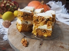 Tropikalne ciasto dyniowe