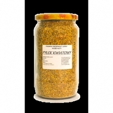 Pyłek kwiatowy. Taki trochę "miód w proszku". Ale! Nie zalewamy wodą, wciągamy na sucho. 

Sprawdź w naszym sklepie ekologicznym ze zdrową żywnością!