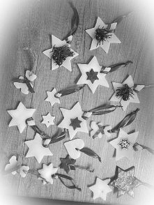 ręcznie robione ozdoby choi...