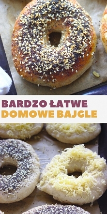 Domowe bajgle. Puszyste w ś...