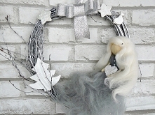 Wianek -dekoracja świąteczn...