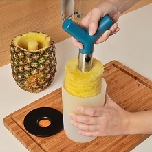 Łatwe obieranie ananasa? Kl...