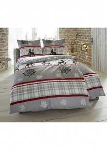 Świąteczna pościel, 100% bawełny. Kliknij aby sprawdzić dostępność i rozmiary