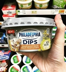 Kolejny już smak serka Philadelphia!  Czerwona fasola i kukurydza... pychota !