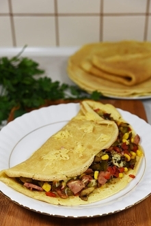 Szybkie naleśniki chłopskie