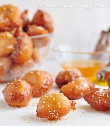 PĄCZKI PO GRECKU LOUKOUMADES