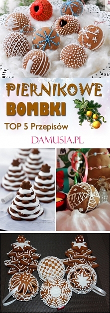 5 Przepisów na Piernikowe Bombki – Pyszna Dekoracja na Świąteczną Choinkę