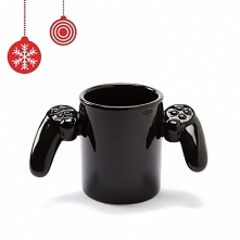 Kubek Gracza z napisem na dnie Game Over