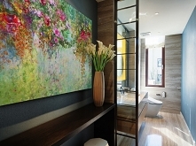 Wonny woal - nowoczesny obraz na płótnie