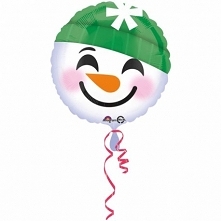 Bałwan w domu bez śniegu ... Hmmm...

Okrągły snowmen 43 cm - balon Bałwan napełniony helem do odbioru osobistego w Krakowie aż w 2 miejscach:), lub bez helu wysyłany pocztą. 

...