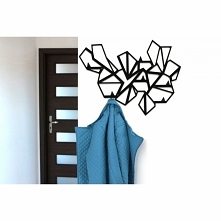 Wieszak Organitricks to wspaniały i niepowtarzalny wzór. Wieszak znakomicie prezentuje się na ścianie. Model ma nie tylko niespotykany i ciekawy kształt ale również jest bardzo ...
