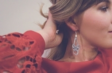 Kolczyki ze sznurka - instrukcja wykonania po kliknięciu na zdjęcie