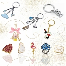 Pomysł na prezent dla mnie - dla kobiety, żony, dziewczyny, dla niej - breloki i przypinki