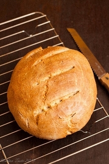 Chleb biały na zakwasie