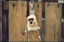 breloczek piesek - T-Bags