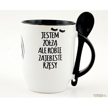 Kubek dla stylistki rzęs