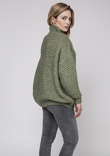 Szeroki półgolf, SWE162 zielony MKM