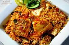 Indyjskie Fish Biryani